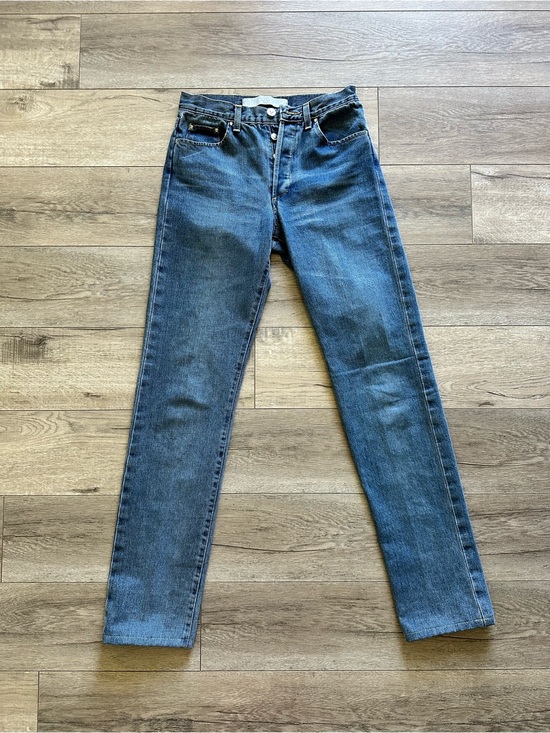 Versace Denim - Versace Women's Straight Leg Jeans in Medium Blue Denim
